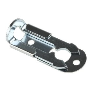 Dzus Fastener Europe Steel Padlockable Zinc Plated Slide Door Bolt 55 mm Length TL-05-100-07 + TL-05-117-07 +