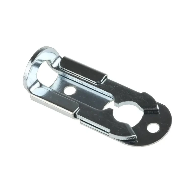 Dzus Fastener Europe Steel Padlockable Zinc Plated Slide Door Bolt 55 mm Length TL-05-100-07 + TL-05-117-07 +