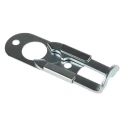 Dzus Fastener Europe Steel Padlockable Zinc Plated Slide Door Bolt 55 mm Length TL-05-100-07 + TL-05-117-07 +