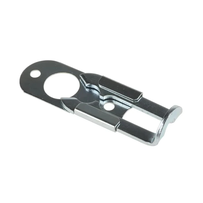 Dzus Fastener Europe Steel Padlockable Zinc Plated Slide Door Bolt 55 mm Length TL-05-100-07 + TL-05-117-07 +