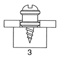 Dzus Fastener Europe Steel Padlockable Zinc Plated Slide Door Bolt 55 mm Length TL-05-100-07 + TL-05-117-07 +