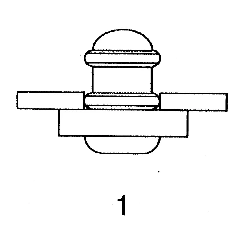Dzus Fastener Europe Steel Padlockable Zinc Plated Slide Door Bolt 55 mm Length TL-05-100-07 + TL-05-117-07 +