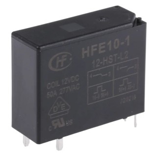 RS PRO PCB Power Relay 12V DC Coil 50A Switching Current SPST 0476577P