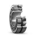 SKF Spherical Roller Bearing, Tapered 35 mm ID, 72 mm OD, 23 mm Race Width, Steel Cage, 2 Rows, 12000 rpm 22207 EK