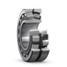 SKF Spherical Roller Bearing, Tapered 35 mm ID, 72 mm OD, 23 mm Race Width, Steel Cage, 2 Rows, 12000 rpm 22207 EK