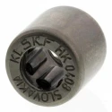 SKF Needle Roller Bearing, Drawn Cup Type, 4 mm Inside Diameter, 8 mm Outside Diameter, Carbon Chromium Steel Cage HK 0408