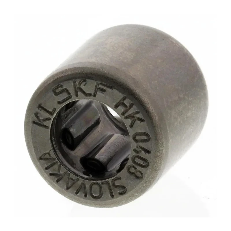 SKF Needle Roller Bearing, Drawn Cup Type, 4 mm Inside Diameter, 8 mm Outside Diameter, Carbon Chromium Steel Cage HK 0408