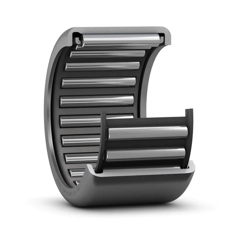 SKF Needle Roller Bearing, Drawn Cup Type, 4 mm Inside Diameter, 8 mm Outside Diameter, Carbon Chromium Steel Cage HK 0408