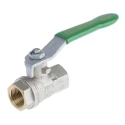 RS PRO Brass Threaded Ball Valve BSPP 1/4 to 2 in Steel Handle Italy