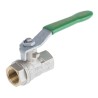RS PRO Brass Threaded Ball Valve BSPP 1/4 to 2 in Steel Handle Italy