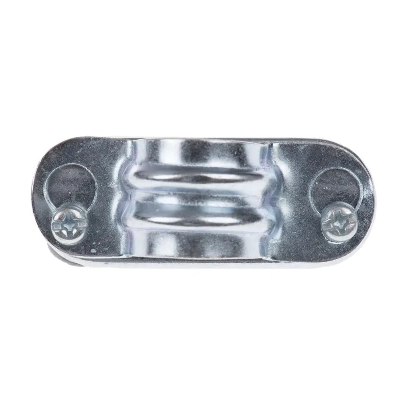 RS PRO Natural Steel Cable Clip Saddle Clamp 20 mm Max. Bundle Screw 605-100