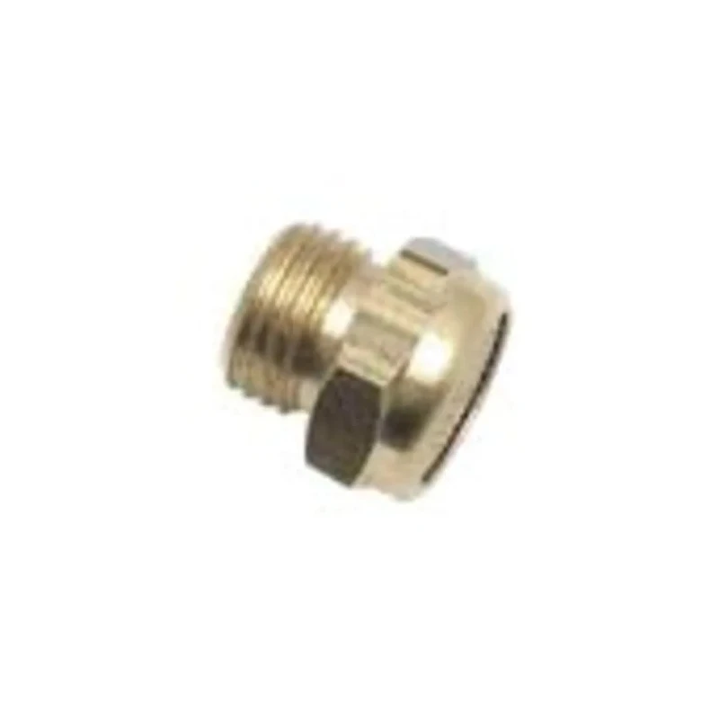 Legris Brass Pneumatic Silencer 12 bar Double Female Manifold, Threaded Silencer, BSPP and M5 Thread, Male 0673 00 10