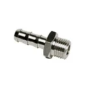 Legris LF3000 Series Male Pneumatic Fitting Brass 1/4 in G Threaded-to-Tube Connection 0191 10 13