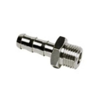 Legris LF3000 Series Male Pneumatic Fitting Brass 1/4 in G Threaded-to-Tube Connection 0191 10 13