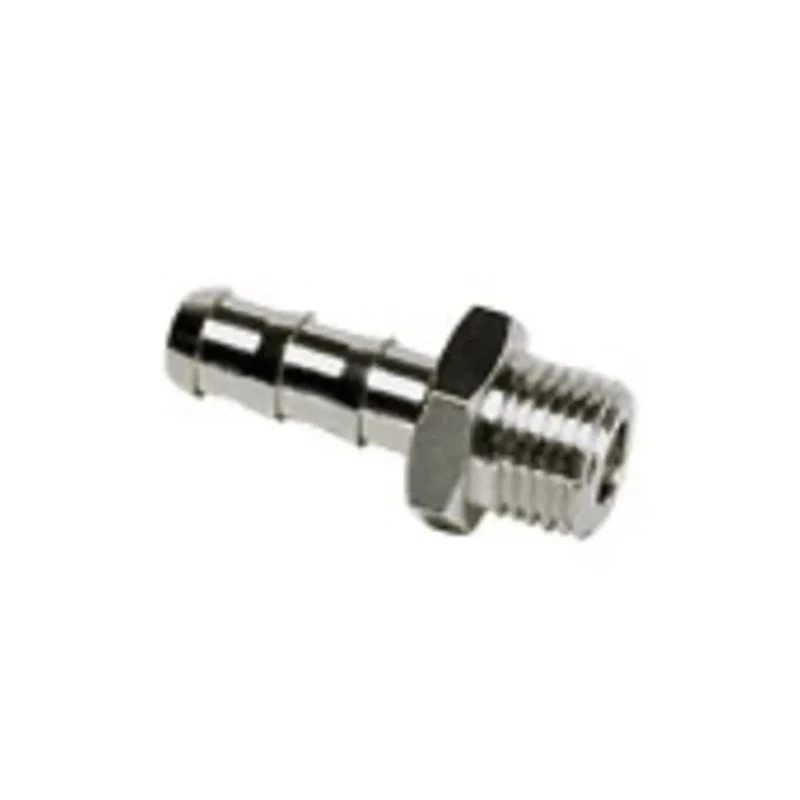 Legris LF3000 Series Male Pneumatic Fitting Brass 1/4 in G Threaded-to-Tube Connection 0191 10 13