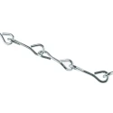 RS PRO Galvanised Steel Conduit Fitting 2.9 mm Nominal Size 621-095