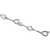 RS PRO Galvanised Steel Conduit Fitting 2.9 mm Nominal Size 621-095