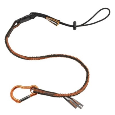 Ergodyne Shock Absorbing Standard Nylon Tool Lanyard 2.3 kg Capacity 48in Length E3102F(X)