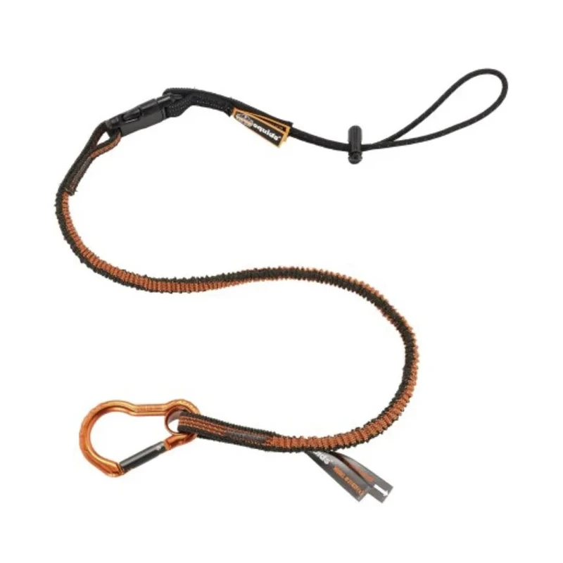 Ergodyne Shock Absorbing Standard Nylon Tool Lanyard 2.3 kg Capacity 48in Length E3102F(X)