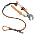 Ergodyne Shock Absorbing Standard Nylon Tool Lanyard 2.3 kg Capacity 48in Length E3102F(X)