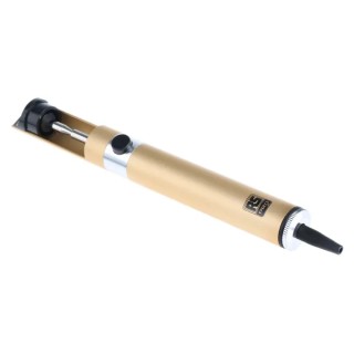 RS PRO Anti-Static Hand Operated Desoldering Tool Lightweight Aluminium Body 195 mm 32 cm-Hg Suction 151-3012