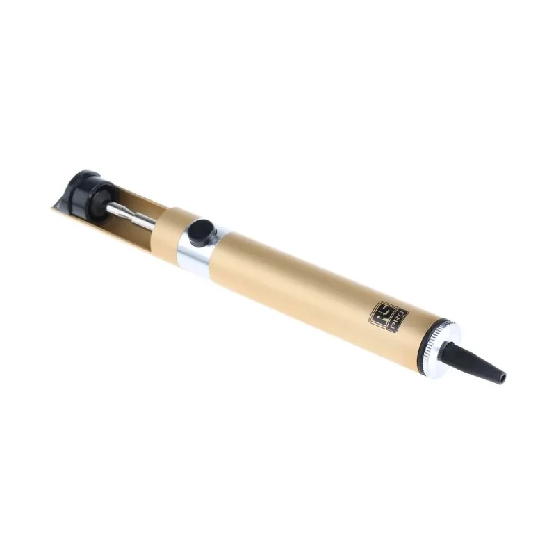 RS PRO Anti-Static Hand Operated Desoldering Tool Lightweight Aluminium Body 195 mm 32 cm-Hg Suction 151-3012