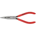 Knipex Combination Plier with Plastic Coated Handle, 160mm Overall Length, Vanadium Electric Steel Construction 13 01 160