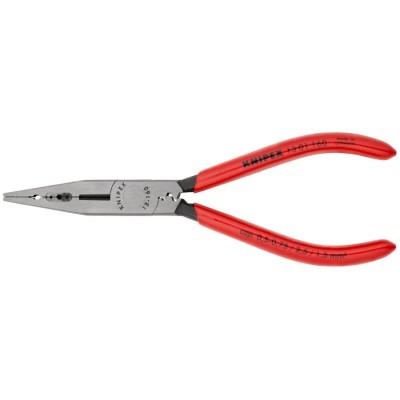 Knipex Combination Plier with Plastic Coated Handle, 160mm Overall Length, Vanadium Electric Steel Construction 13 01 160
