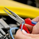 Knipex Combination Plier with Plastic Coated Handle, 160mm Overall Length, Vanadium Electric Steel Construction 13 01 160