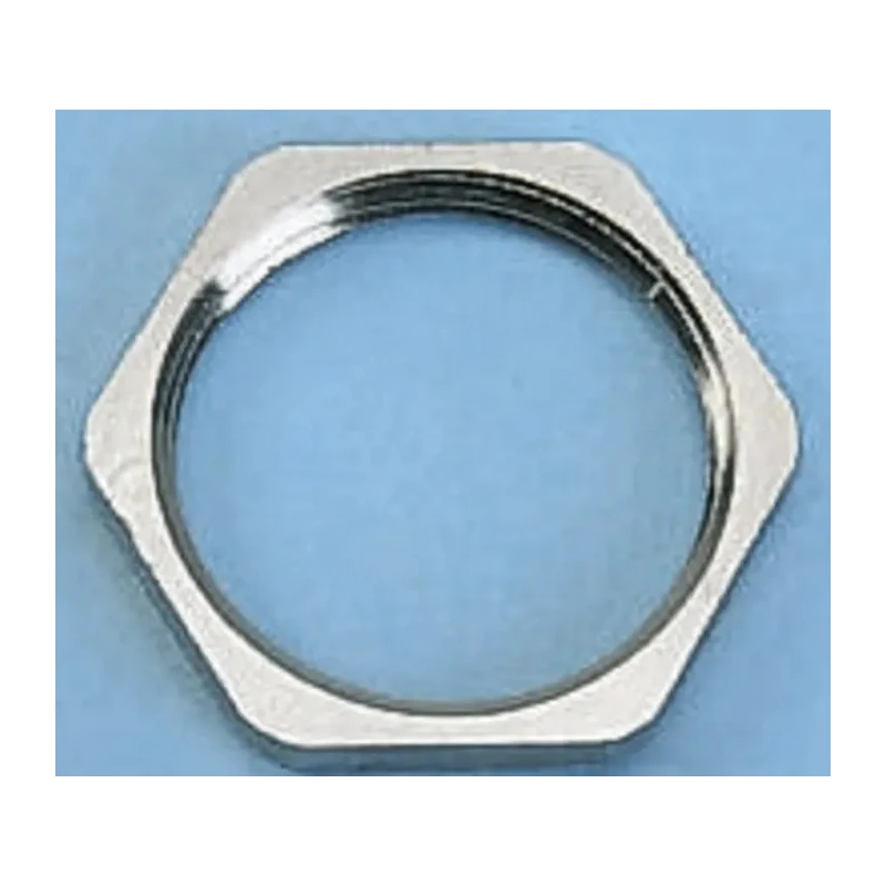 SES Sterling Brass Cable Gland Locknut PG9 Thread 161-2979