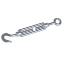 RS PRO Steel Hook Eye Rigging Screw M10 Thread Electro Galvanised Steel 7.5t Working Load Limit 674-027