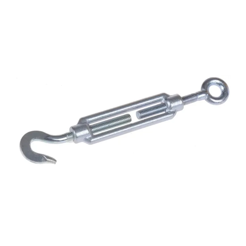 RS PRO Steel Hook Eye Rigging Screw M10 Thread Electro Galvanised Steel 7.5t Working Load Limit 674-027