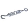 RS PRO Steel Hook Eye Rigging Screw M10 Thread Electro Galvanised Steel 7.5t Working Load Limit 674-027