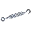 RS PRO Steel Hook Eye Rigging Screw M10 Thread Electro Galvanised Steel 7.5t Working Load Limit 674-027