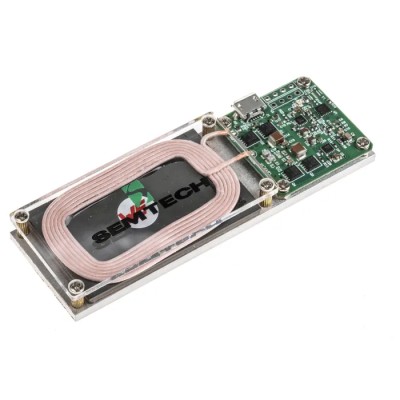 Semtech Wireless Power Evaluation Kit Multi Device Transmitter 5V for TS80002 Transmitter TSWITX-5V-2RX-EVM