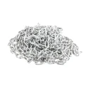 RS PRO Galvanised Steel Welded Link Chain, 10 m Length, 19 mm Link Length, 4 mm Diameter, 100 kg Load Capacity 750-424