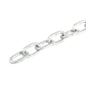 RS PRO Galvanised Steel Welded Link Chain, 10 m Length, 19 mm Link Length, 4 mm Diameter, 100 kg Load Capacity 750-424