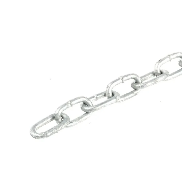 RS PRO Galvanised Steel Welded Link Chain, 10 m Length, 19 mm Link Length, 4 mm Diameter, 100 kg Load Capacity 750-424