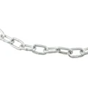 RS PRO Galvanised Steel Welded Link Chain, 10 m Length, 19 mm Link Length, 4 mm Diameter, 100 kg Load Capacity 750-424