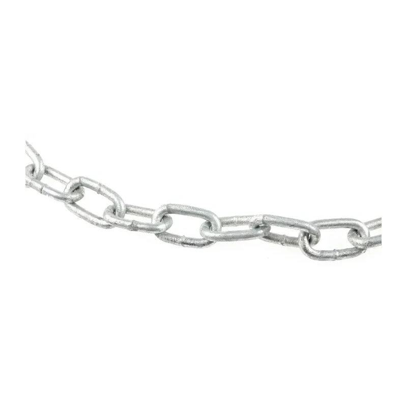 RS PRO Galvanised Steel Welded Link Chain, 10 m Length, 19 mm Link Length, 4 mm Diameter, 100 kg Load Capacity 750-424