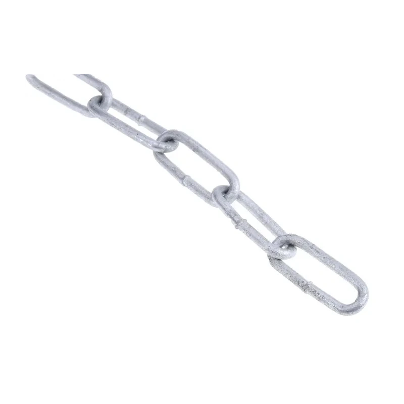 RS PRO Galvanised Steel Chain, 10 m Length, 32 mm Link Size, Load Capacity 85 kg 750-430