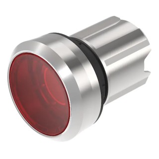 EAO Series 45 Series Blue Push Button Switch 22.3 mm Cutout Protection IP40-IP69K 45-2231.21E0.000