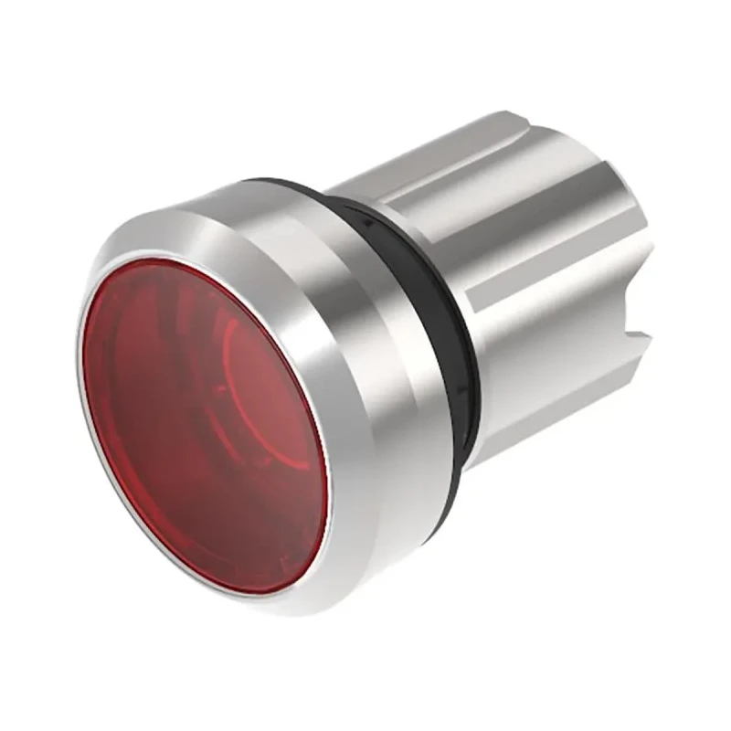 EAO Series 45 Series Blue Push Button Switch 22.3 mm Cutout Protection IP40-IP69K 45-2231.21E0.000