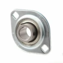 NSK-RHP Zinc Plated Steel 2 Hole Taper Bearing Unit SLFL3/4 19.05 mm ID