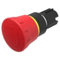 EAO Emergency Stop Push Button Head Series 45, Twist Release, Red Mushroom, 40 mm Diameter 45-2C36.1920.000