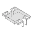Celduc Relay Cover, Single-phase Synchronous Solid State Power Relay, RoHS Compliant, Made in France 1K460000