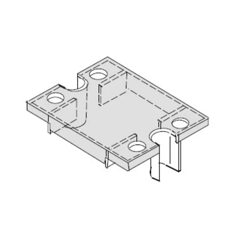 Celduc Relay Cover, Single-phase Synchronous Solid State Power Relay, RoHS Compliant, Made in France 1K460000