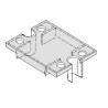 Celduc Relay Cover, Single-phase Synchronous Solid State Power Relay, RoHS Compliant, Made in France 1K460000