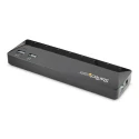 StarTech.com 10 Port USB 3.0 USB Hub, AC Adapter Powered, 191 mm Width 293 mm Depth 70 mm Height ST103008U2C