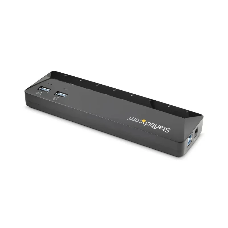 StarTech.com 10 Port USB 3.0 USB Hub, AC Adapter Powered, 191 mm Width 293 mm Depth 70 mm Height ST103008U2C
